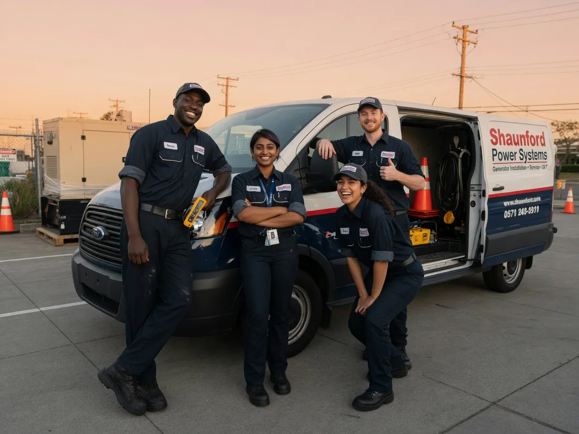 Generator Installation company in Loma Linda, CA